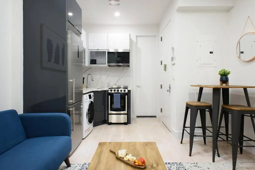 78-4B New Quality 1Br W&D In Unit Skylights Apartment New York United States
