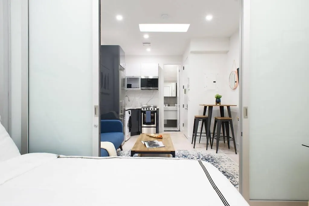 78-4B New Quality 1Br W&D In Unit Skylights Apartment New York